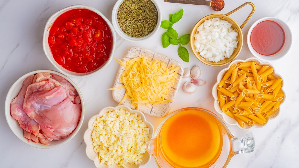 Chicken Parm Soup Ingredients