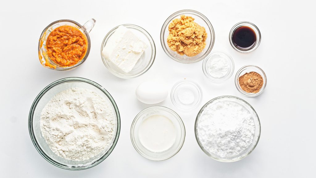 Pumpkin Scones Ingredients