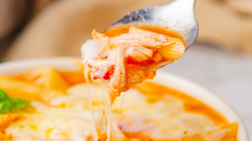 Separate Pasta From Soup