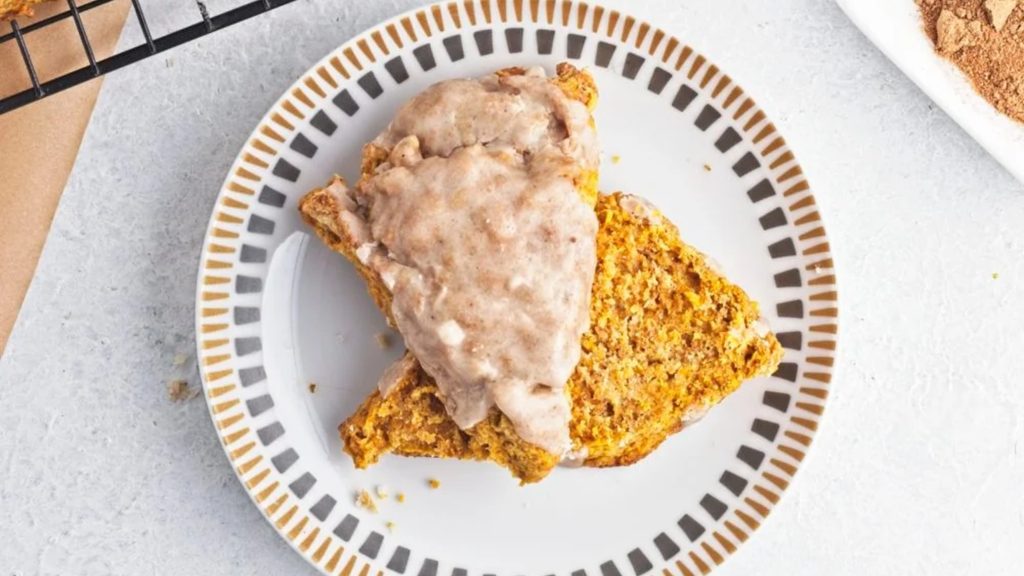 Served Pumpkin Scones