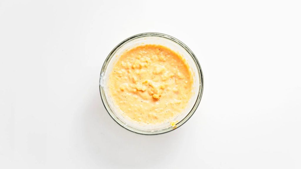 Sweet Potato Mixture in Bowl